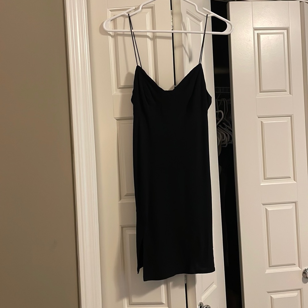 Black Kendall and Kylie dress